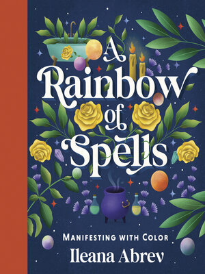 cover image of A Rainbow of Spells
